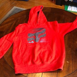 Fox hoodie